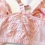 Glamorise Pale Pink Front Clasp Underwire Bra Women’s Size 40F Racerback Curvy‎ Photo 6
