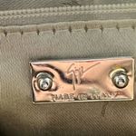 Giuseppe Zanotti white and black patent leather purse-has stains see description Photo 14