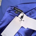 NWOT Nadine Merabi Lorrie Purple Wide Leg Jumpsuit size S 8 Photo 6