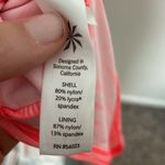 Athleta  Orange Ariel Venice Swim Dress Photo 4