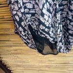 Maude  M Black Tan Open Back Mini Dress Photo 3