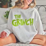 Boutique NEW The Grinch Sweatshirt Photo 1