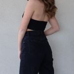 Tic Toc PEPPERMINT TWIST HALTER TOP BLACK Photo 1