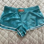 Victoria's Secret Vintage  Satin Booty Shorts 1984 Blue Women’s Medium Photo 0