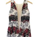 Monique Lhuillier ML Women's Size 2 Gardenia Lace Gown Floor Length Formal Dress Photo 8