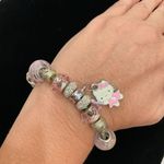 Hello Kitty FAIRY GLASS BEAD AND CHARM BRACELET Photo 11