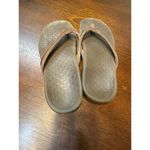 Vionic  Tide Flip Flop Sandal Women 9 Brown Neutral Beach Cruise Vacation Spring Photo 6