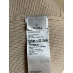 All saints Elegant Cream Ribbed Cowl Neck Sweater Long Sleeve Knit Pullover Photo 6