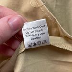 NWT Tuckernuck Steele Shirt Button Down Blouse in Khaki Women’s Size XS Top Tan Photo 11