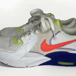 Nike  Air Max White Indigo Burst Volt Bright Size 7Y, 9 Women Photo 0