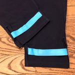 Zyia Ankle Strap Deluxe Leggings  High Rise Navy Photo 6