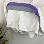 Nike  White Striped Pleated Tennis Skirt M Photo 3