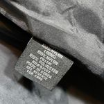 DC Women’s Black Nylon Blue Trim Button Up Jacket Photo 10