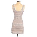 Free People  Aztec Print Sleeveless Bodycon Mini Dress Y2K Photo 2