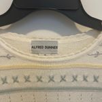 Alfred Dunner  Floral‎ Embroidered Knit Top Pastel Colors Short Sleeve M Photo 1