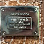 Liz Claiborne Vintage Cream and Tan Shoulder Bag Photo 1