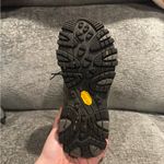 Merrell Women’s  Gray Light Blue Vibrant Hiking Boots Size 5 Photo 4