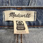Madewell  Women's Mid-Rise Perfect Vintage Jean Ainsdale Wash Knee-Rip Size 26 Photo 6