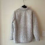 J. America Sherpa Gray Sweater For Women Size M. Fall Winter Casual Photo 3