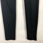 Decree  I Mid Rise Black Stretchy Pants Photo 4