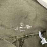 Aerie Offline Hi Rise Short Olive Leggings Size Small Photo 1