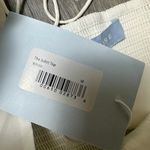 Hill House  The Juliet Top White Balloon Sleeves and Jewel Buttons Photo 5