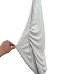 LA Made  Dress Medium Tank Dress Ribbed Knit Ruched Bodycon New Photo 3