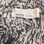 Anthropologie Beachgold Leopard Tiered Midi Skirt S Black Photo 6