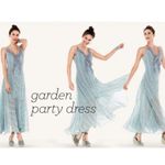 CAbi 🌸🌼LNC  Garden Party Maxi Dress Mixed Print Ruffle Spring Size 10 Photo 0