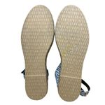 Free People 40 / US 9 Mason Ballet Espadrille Flats Zebra Animal Print Leather Photo 7