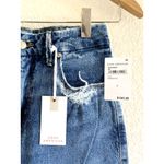 Good American Good Vintage Frayed Hem Jeans in Indigo Blue 0/25 NWT Photo 11