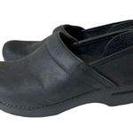Dansko  Professional Black Oiled Clogs Photo 0