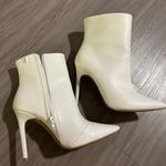EXPRESS White Booties Photo 2