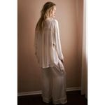 Free People Dreamy Days Pajamas in Ivory Size Medium Photo 1