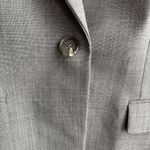 Alex Marie  gray wool blend one button blazer size 14 Photo 1