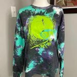Disney  Tim Burtons The Nightmare Before Christmas Tie Dye Sweatshirt Size Medium Photo 0