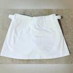 Lululemon Rare Wrap-Front Mid-Rise Golf Tennis Pickleball Skirt White Size 8 Photo 6