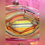 Talbots  Pink Handle Cityscape Tote Bag Photo 2