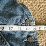 Levi's Jeans SilverTab Vintage Inspired Cotton Denim Overalls Women's Size L Photo 13