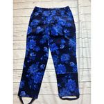 isaacmizrahilive Blue Floral 12 Petite Dress Pants Cottagecore Size undefined Photo 8