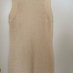 Jessica Simpson  Super Soft Crochet Sweater Dress Medium Photo 0