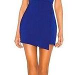 NBD Tere Mini Dress in Bright Cobalt Small Photo 0
