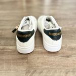 White & Black Women’s Casual Sneakers with Tassel Embellishment Size 7 US Photo 3