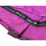 Lululemon  Hit Your Stride Skort Black Purple Pink Athletic Tennis Skirt Size 6 Photo 4