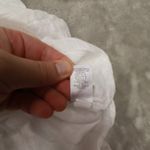 J Jill Pure Jill White Linen Tunic Shirt Dress size Small Lightweight Beach Photo 7