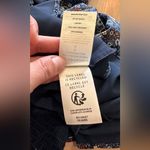 Outerknown  blue floral smocked waist ruffle dress size medium NWT Photo 3