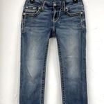 Miss Me Signature Cuffed Cropped Denim Jeans Womens 25 Y2K Capri Bratz Brittney Photo 0