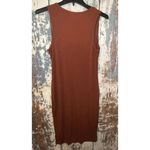 Olive & Oak  rust layering dress, size small, midi length dress Photo 1