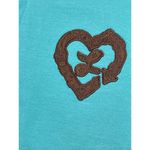 Luxirie by LRG Activewear Zip Front Aqua Sweatshirt Jacket size XL Blue Photo 4