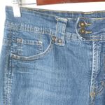 Bandolino  12 31 Capri Stacked Pocket Dark Wash Jeans Photo 9